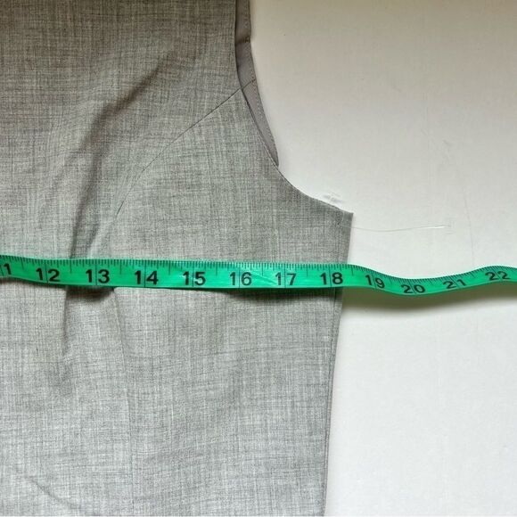 Of/Mercer Sterling Dress Grey Size 12 NWOT - Picture 5 of 8